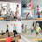 Aevar Large Frameless Full Length Tempered Glass Mirror - Rectangular Wall Mirror for Yoga, Gym & Dance Studio(Set of 2/3)-458678237-458678058