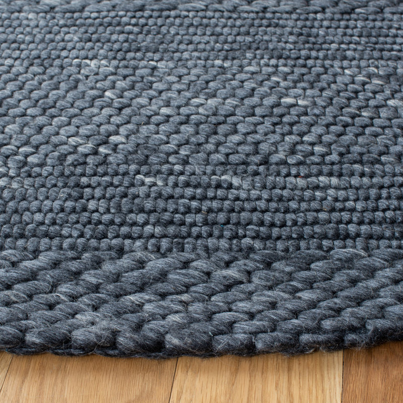 Adelyn Charcoal Area Rug, Rectangle 2'3" x 5'