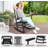 Wood Rocking Chair Outdoor