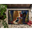 Paillasson Tibetan Terrier and Santa Claus-112753665