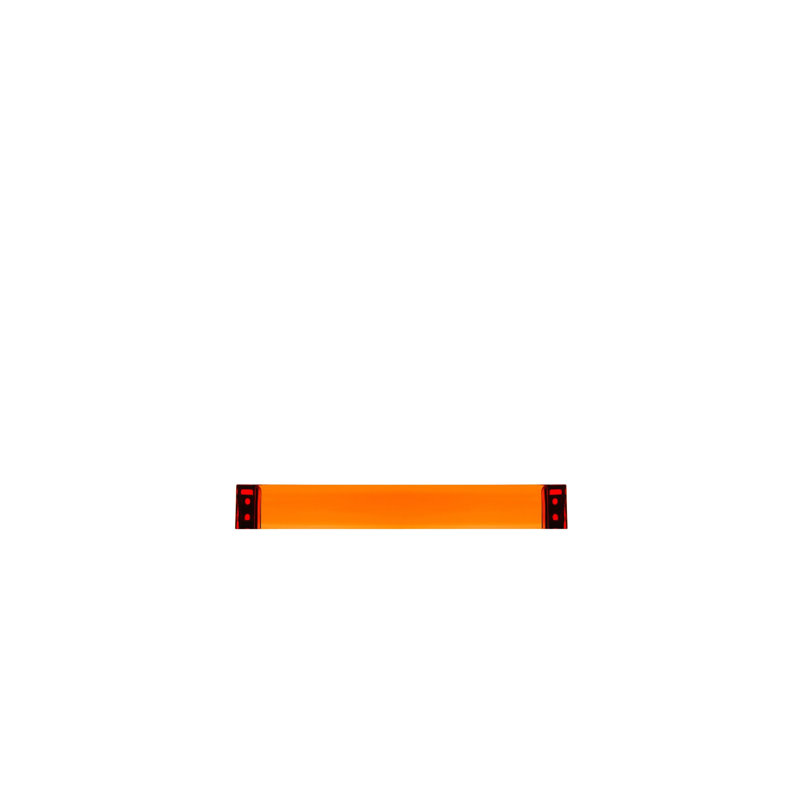 Porte-serviettes Rail, Orange mandarine, Petit