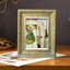 Cadre photo style antique avec protecteur photo 11 pièces x 14 po or antique 1PC