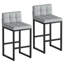 Counter Stool with Metal Frame-979822854-983675745