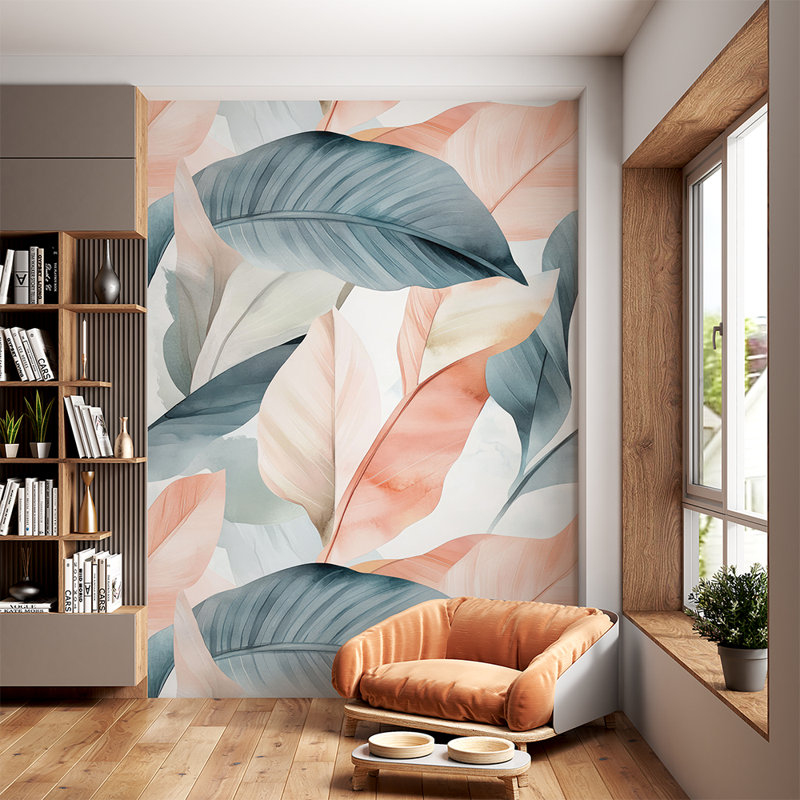Rouleau de papier peint Pastel Tropical