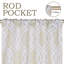 Paire de rideaux obscurcissant 100% polyester Écosse-2105561114-2105561111