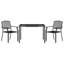 Dalhart 2 - Person Patio Dining Set with Rectangular Table