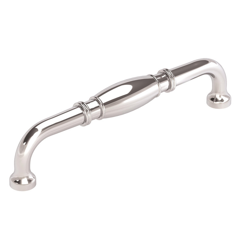 Granby Centre-to-Centre Cabinet Pull - 25 Pack, Polished Chrome, 6 5/16"