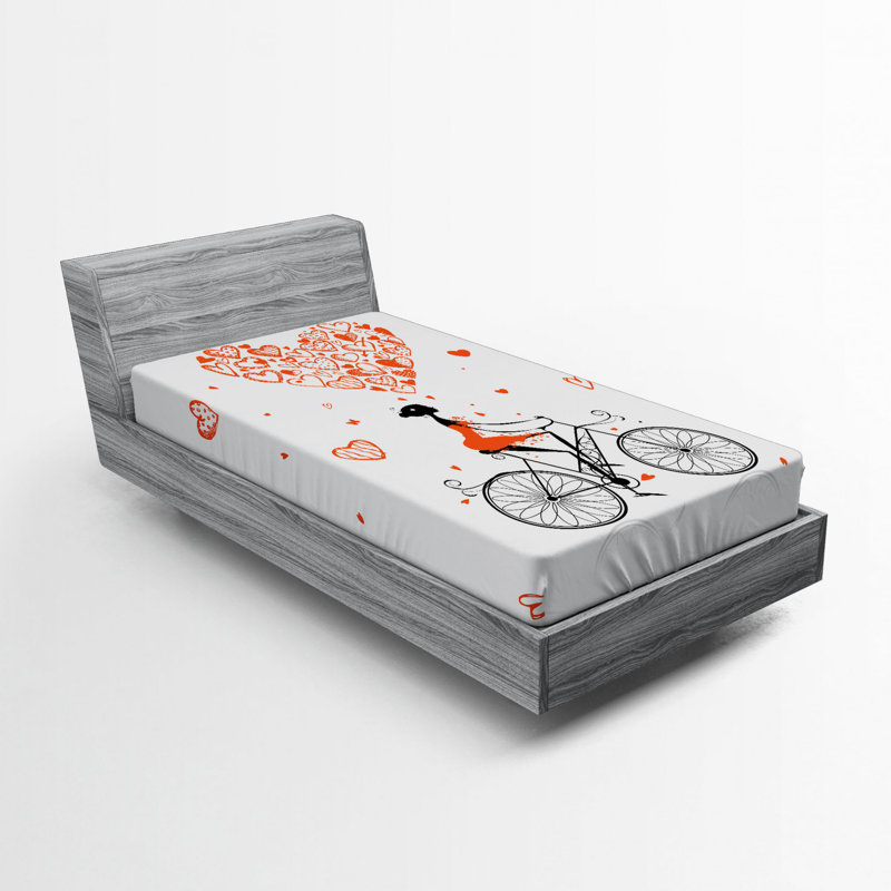 Drap-housse valentine, Drap-housse simple TG