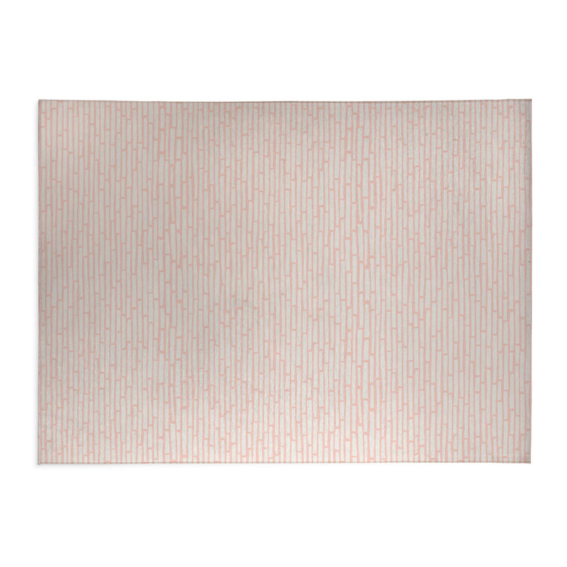 Tapis de jeu pour enfants, Rectangle 60 po x 84 po, Rose