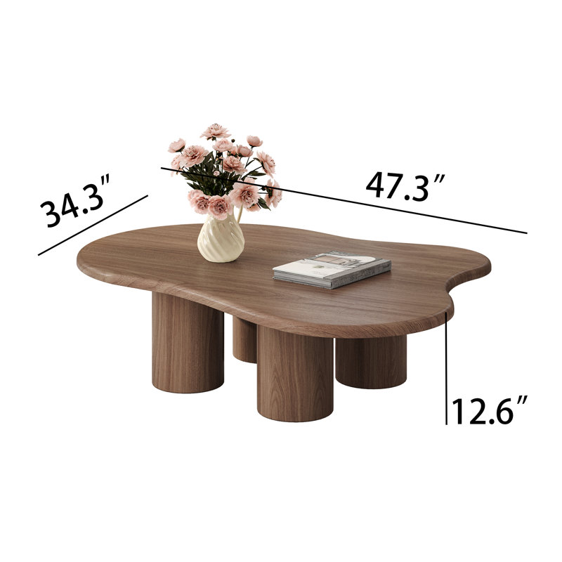 Table basse haute 47,3 po