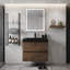 Meuble-lavabo simple 24 po avec plateau en résine intégré 24 po-1649997740