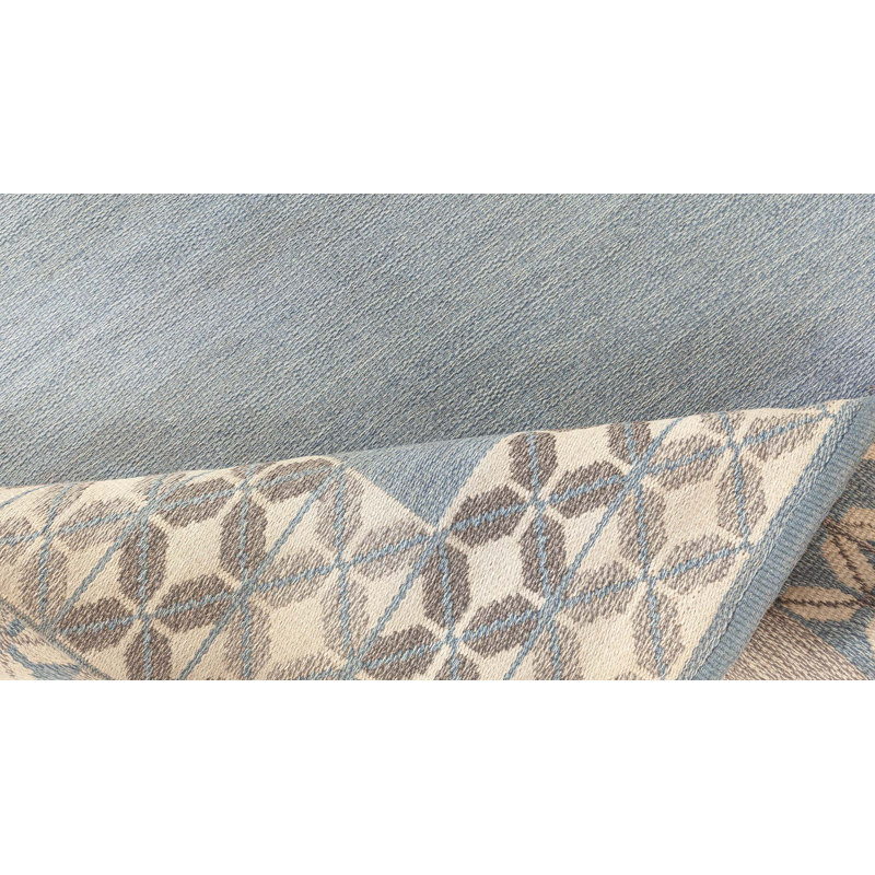 Vintage One-of-a-Kind Rectangle 5'3" x 7'6" Flatweave Area Rug