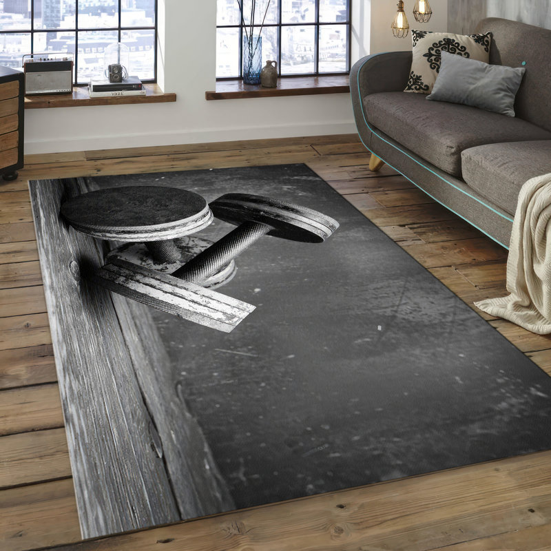Floral-Themed With Pile Soft Type Printed Rug Featuring Exquisite Artistry and Delicate Petal Details For Enhanced Home Decor