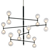 Andromeda 16-Light Cascade Pendant