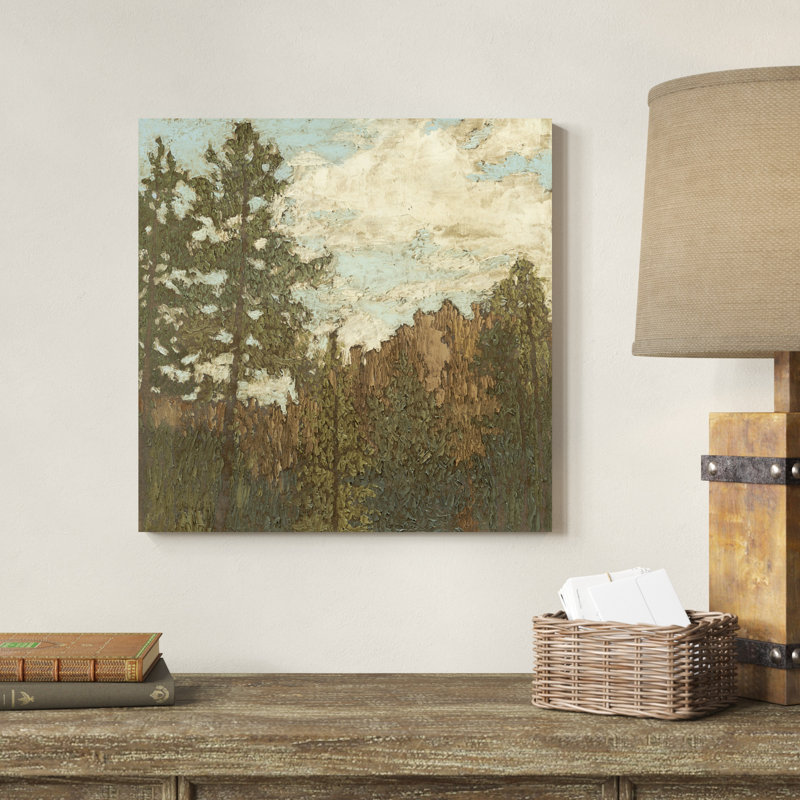 Western View I, H 20 po x l 20 po x P 1,25 po