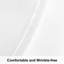 Taie d'oreiller en microfibre / polyester de couleur unie -1903401169-1903401170