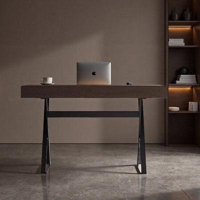 Italian Simple Design Rectangular Computer Desk