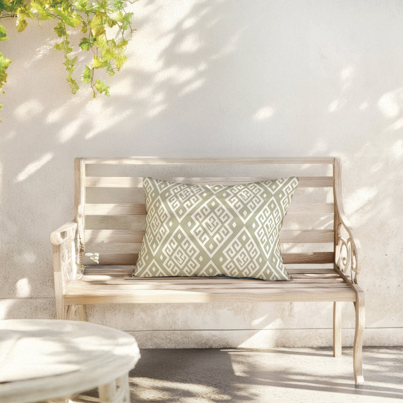 Coussin lombaire extérieur Athana, Sauge