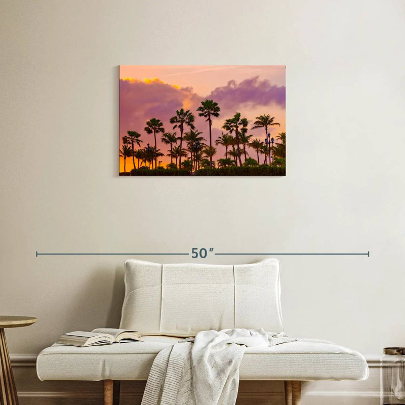 Gillard Palm Trees In Aruba, 20" H x 30" W