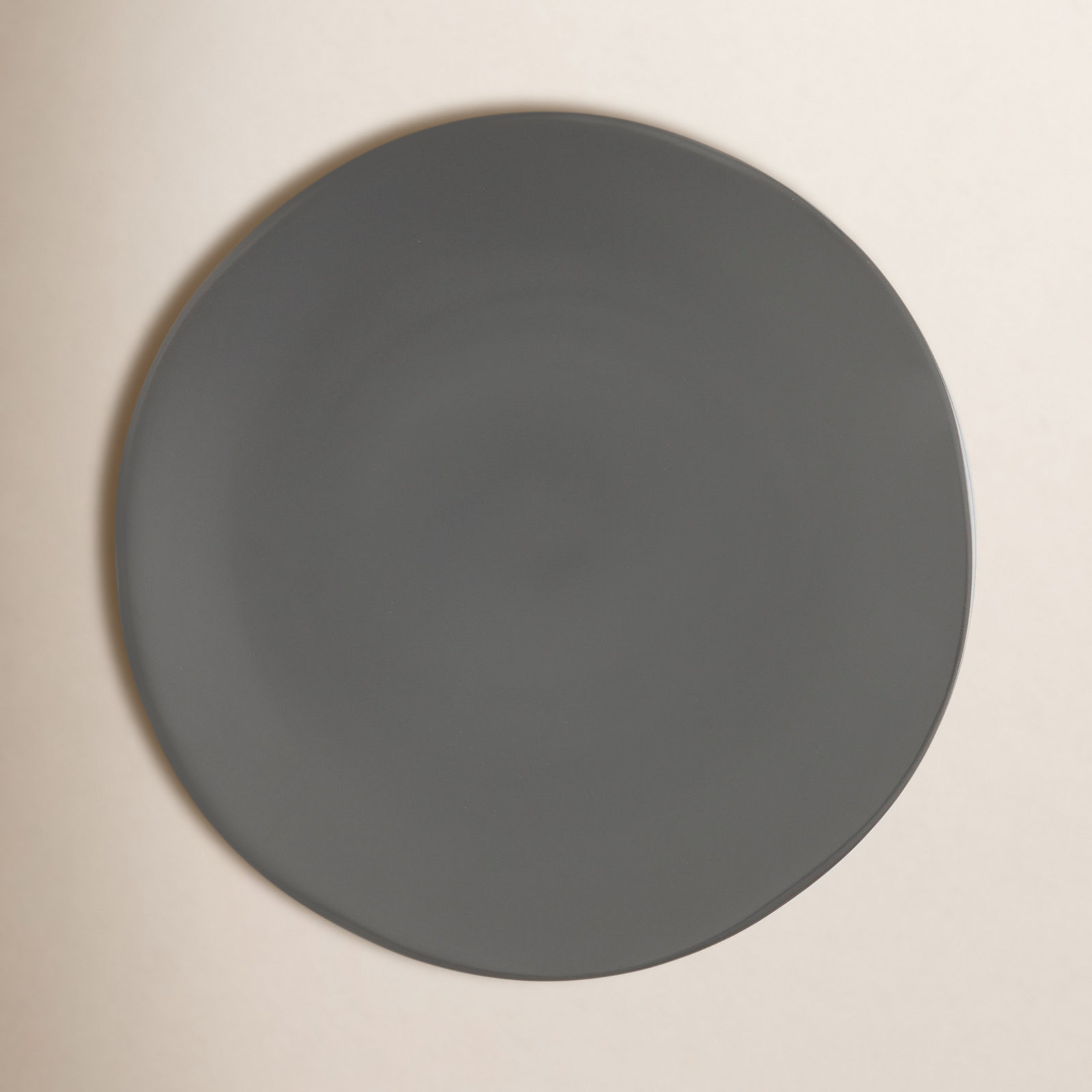 Fortessa Heirloom 11" Dinner Plate, Charcoal