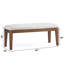 Polyester Upholstered Bench-255425518