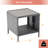 Askwith Square 18'' L x 18'' W Outdoor Side Table-401094310