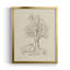 Wooded Path II - toile avec cadre de qualité supérieure - prête à être accrochée-1259140862-1259140863