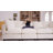 Modern Modular Sofa, 4-Seater Chenille Sectional-840737408