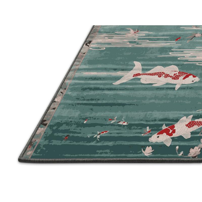 Silky Soft Plush Gray Area Rug, Round 8'