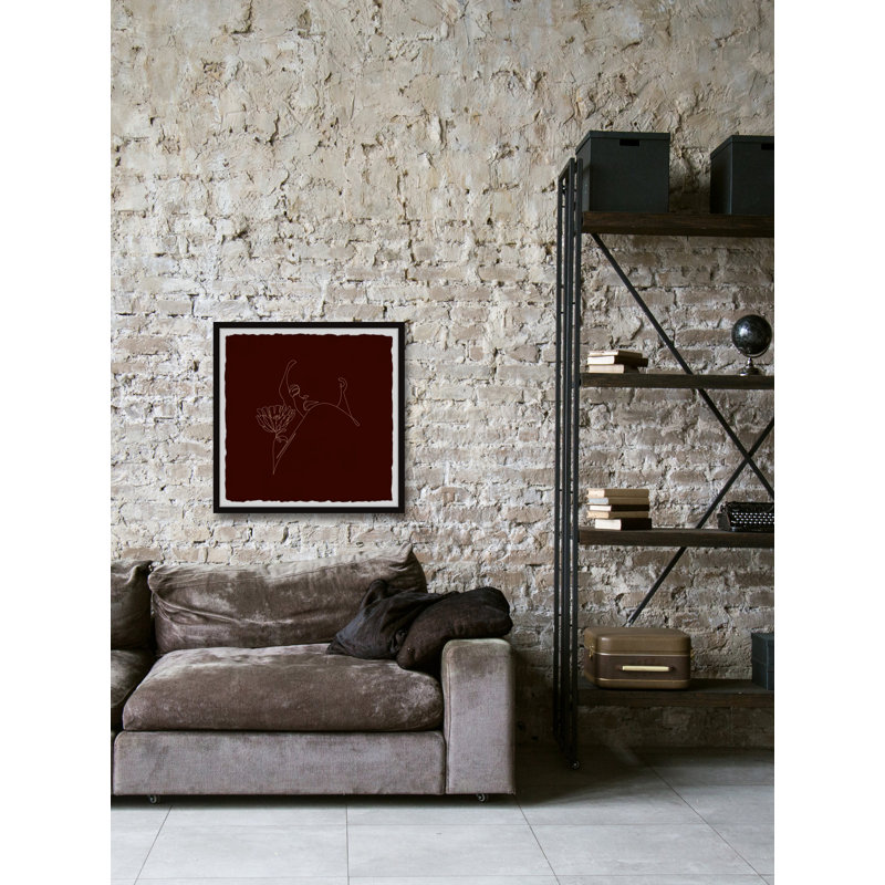 She Deserves Better by Marmont Hill - Single Picture Frame Painting, 61cm H x 61cm W x 3.81cm D