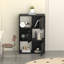 Bibliothèque 6 compartiments avec porte d'armoire