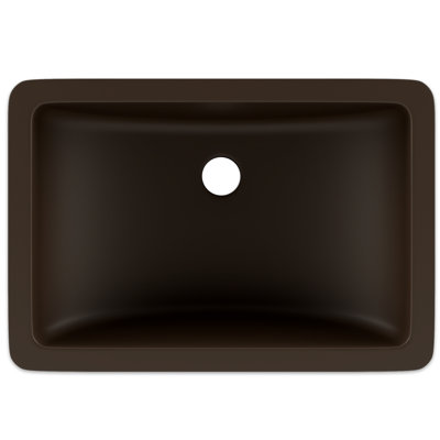 Quartz Composite Rectangular Vanity Sink