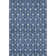 Premium Machine Washable Prisco Navy Rug