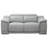 Leather Reclining sofa-108952808