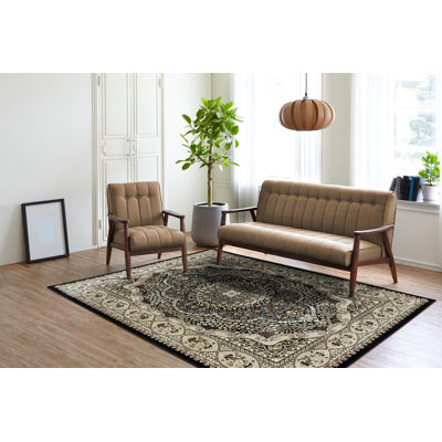 Ellowyn Oriental Indoor Rug