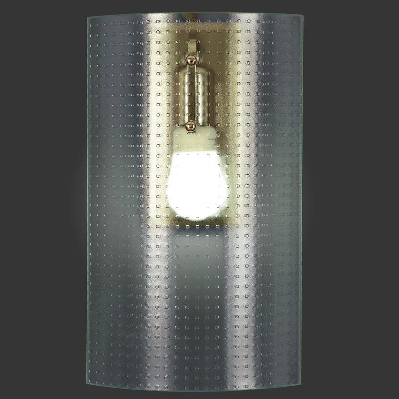 Accringt Glass Flush Mount