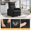 Fauteuil inclinable de 24,5 po de largeur avec siège confortable Mcghee-1212983818