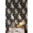 Rabbit Wallpaper Botanical Dark Wall Mural-1551624711