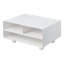 Support d'imprimante de bureau Yamazaki Home - Accessoire d'ordinateur, acier-48859131