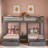 Bunk Bed With 3 Drawers