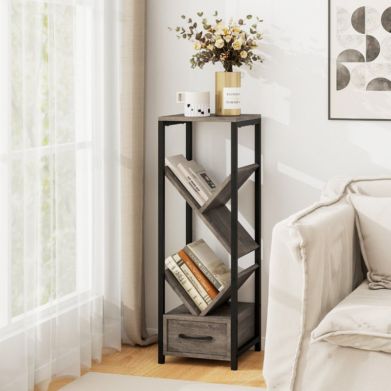 30cm W Metal Shelving Unit
