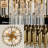 4-Light Copper Crystal Chandelier, 3-Color Switchable Via Wall Switch, Adjustable For Sloped Ceilings – 18"-53" Drop-1552500522