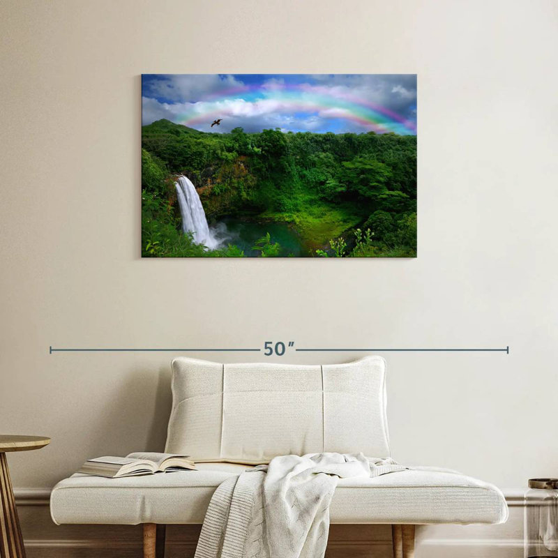 Cascade Alvord Kauai, H 24 po x l 36 po