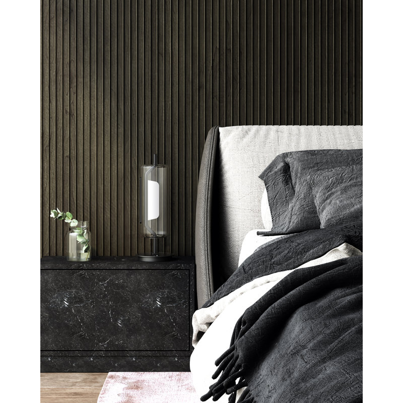 Hilo LED Table Lamp, Brushed Gold