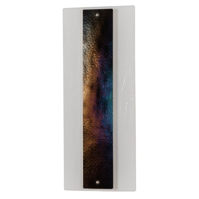 Metro Steel Flush Mounted Sconce