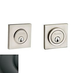 Contemporary Square Double Cylinder Deadbolt