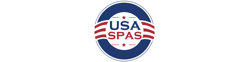 USA Spas logo
