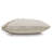 Esmeralda Fringed Reversible Throw Pillow