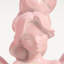 Lampes de plancher beige / rose + plastique blanc + résine + bois manufacturé-118377204