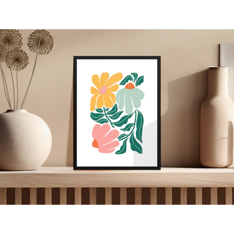 Condon 1 Piece Single Picture Frame Wall Art, 121.92 cm H x 81.28 cm W